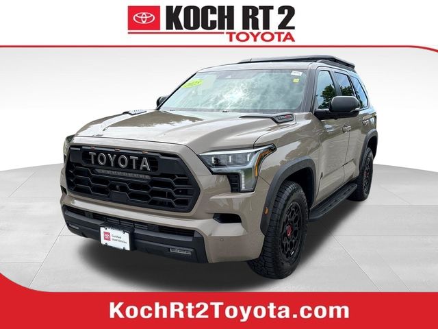 Mudbath 2025 Toyota Sequoia SUV / Crossover Four-Wheel Drive Automatic