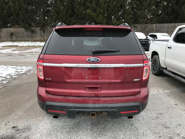 2014 Ford Explorer XLT 10