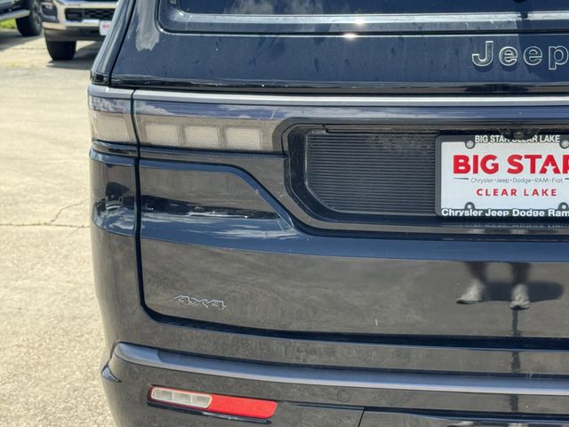 2026 Jeep Grand Wagoneer Upland Black at River Oaks CDJR