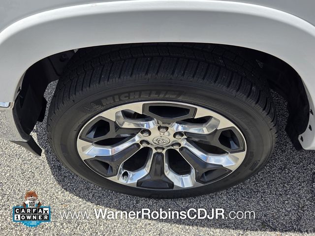Used 2020 White Ram Laramie Longhorn image 16