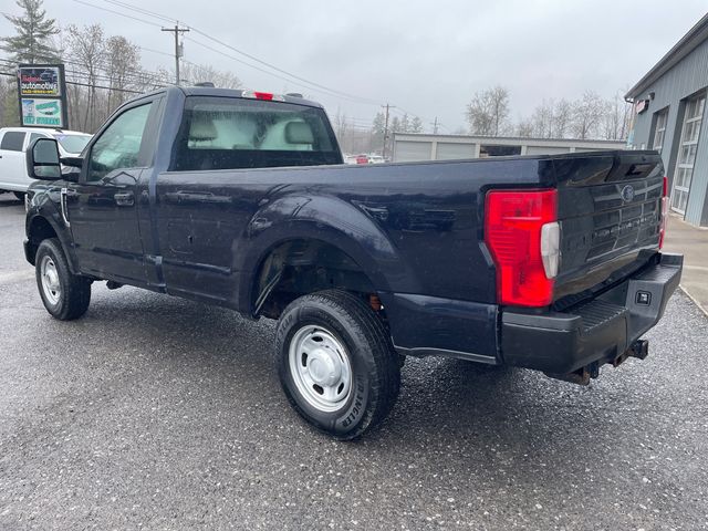 2021 Ford F-250SD XL - Blue Metallic exterior view 5