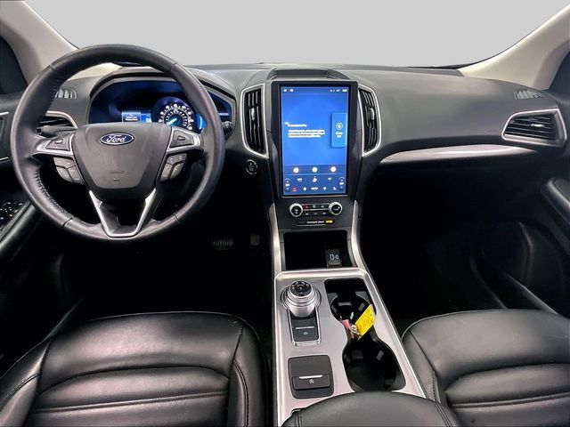 2023 Ford Edge SEL Black at Bob Ruth Ford