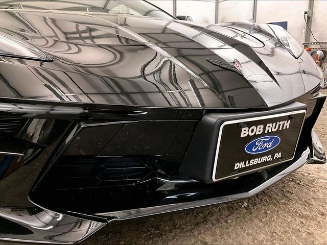 2022 Chevrolet Corvette Stingray Black at Phil Fitts Ford