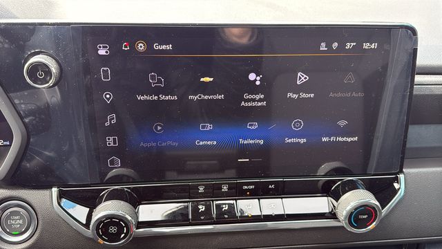 new 2026 Chevrolet Colorado car, priced at $34,495