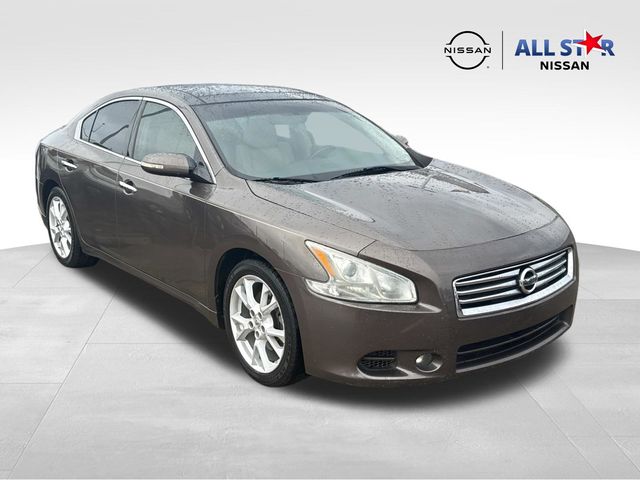 Java Metallic 2013 Nissan Maxima SV Sedan Front-Wheel Drive Continuously Variable Transmission