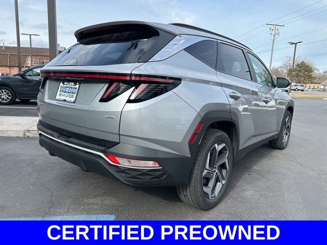 Certified Used 2023 Silver Hyundai SEL image 12