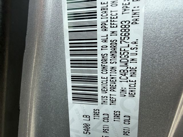 2015 Jeep Wrangler Unlimited Sport Silver at Emmons Autoplex