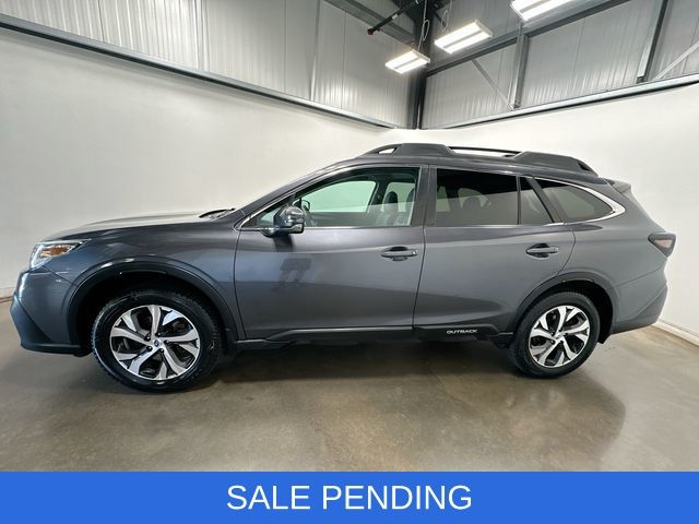 2020 Subaru Outback Limited Gray at Rafferty Subaru