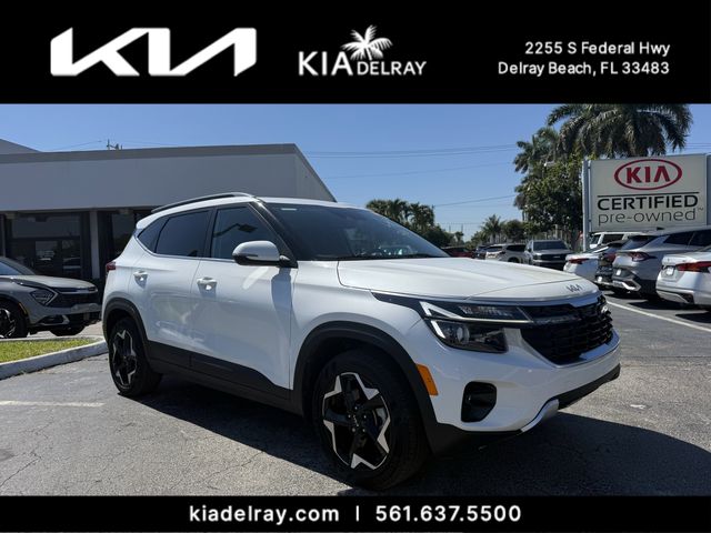 2024 Kia Seltos EX AWD