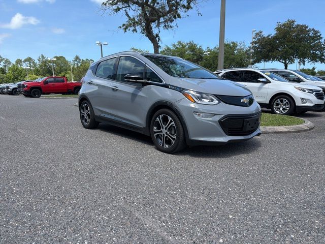 Slate Gray Metallic 2019 Chevrolet Bolt EV Premier FWD Hatchback Front-Wheel Drive 1-Speed Automatic