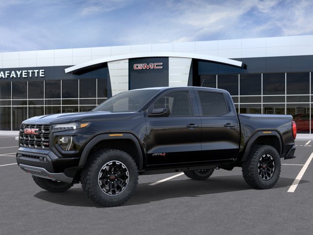 New 2026 Black GMC AT4 image 2