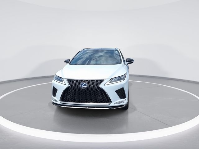Used 2022 White Lexus 450h F Sport image 3