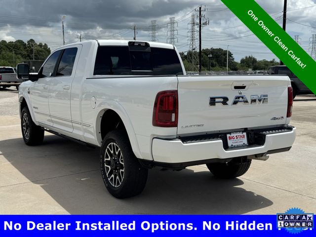 2025 Ram 2500 Limited White at Classic Elite Chevrolet Sugar Land