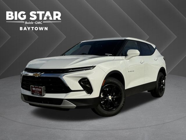 2025 Chevrolet Blazer LT White at Classic Elite Chevrolet Sugar Land