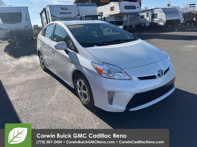 2015 Toyota Prius Four 21