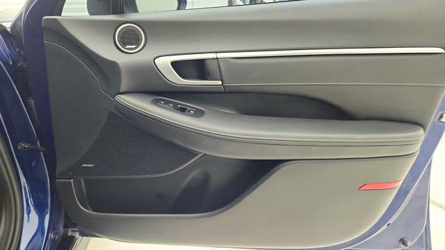 2020 Hyundai Sonata Limited Blue at Cook Ford