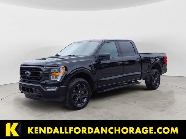2021 Ford F-150 XLT SuperCrew 4WD