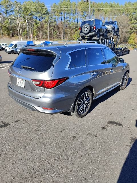 2018 INFINITI QX60 Base 5