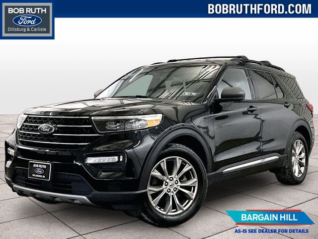 2020 Ford Explorer XLT Black at Phil Fitts Ford