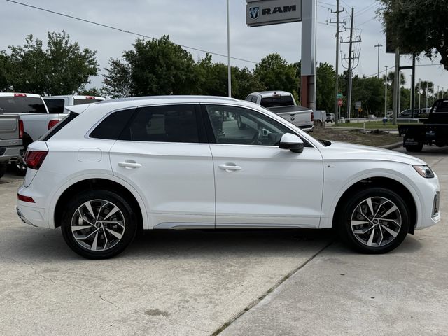 2023 Audi Q5 45 S line Premium Black at Genesis of Spring