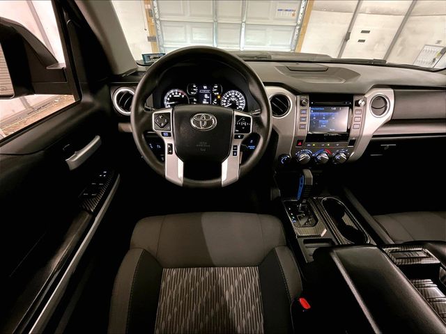 2018 Toyota Tundra SR5 Gray at Klick Lewis Buick Chevrolet