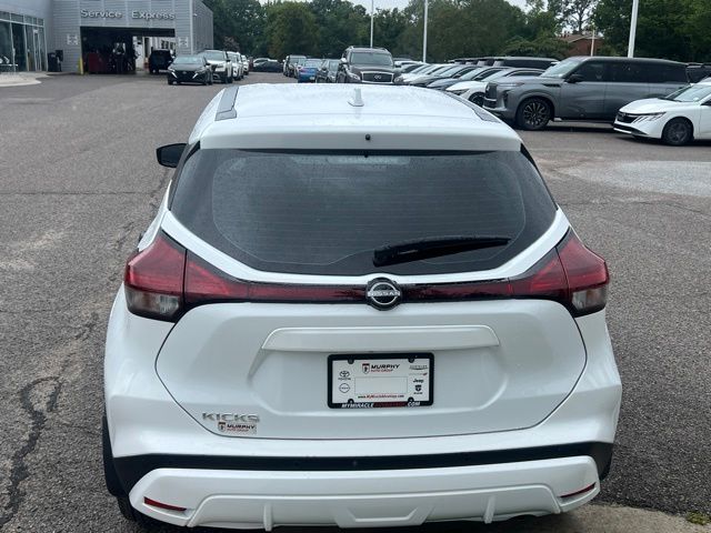 Used 2025 Nissan Kicks Play SUV