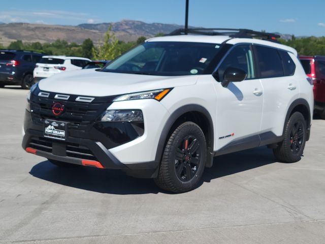 Everest White Pearl Tricoat 2026 Nissan Rogue SUV / Crossover All-Wheel Drive Continuously Variable Transmission