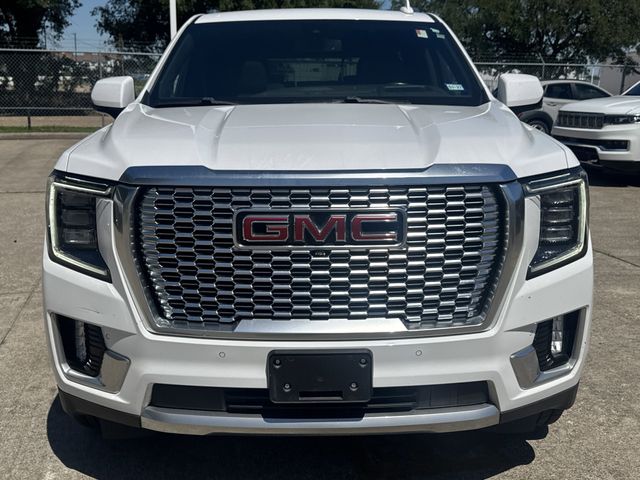 2022 GMC Yukon Denali White at Bayway Cadillac of The Woodlands