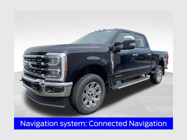 Agate Black Metallic 2026 Ford F-250 Super Duty Pickup Truck Four-Wheel Drive Automatic