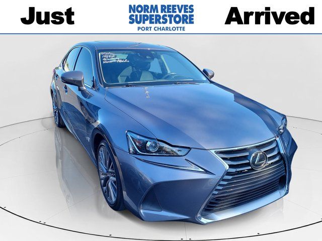 Gray Pearl 2019 Lexus IS Sedan All-Wheel Drive 6-Speed Automatic