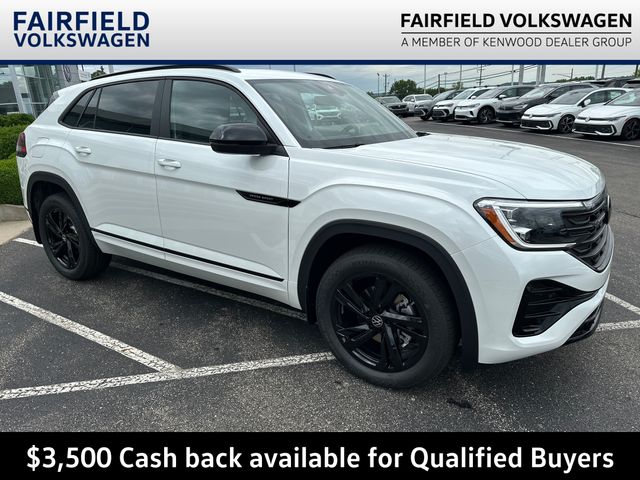 White 2026 Volkswagen Atlas Cross Sport SUV / Crossover All-Wheel Drive 8-Speed Automatic
