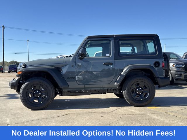 2026 Jeep Wrangler Sport - 6