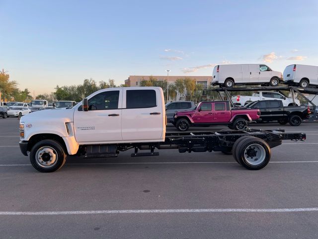 2024 Chevrolet Silverado 5500HD 84" CA Work Truck 9