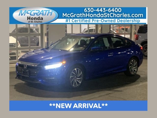 2019 Honda Insight Touring Sedan FWD