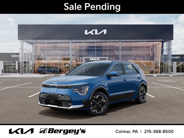 Mineral Blue 2026 Kia Niro EV SUV / Crossover 1-Speed Automatic