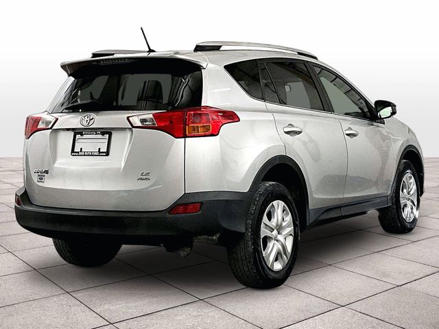 2014 Toyota RAV4 LE Silver at Auto Express Mitsubishi