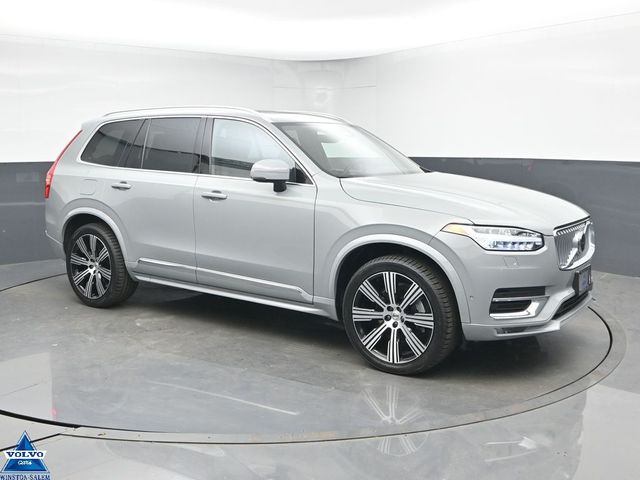 Gray Metallic 2024 Volvo XC90 B6 Ultimate Bright Theme 7-Passenger AWD SUV / Crossover All-Wheel Drive Automatic