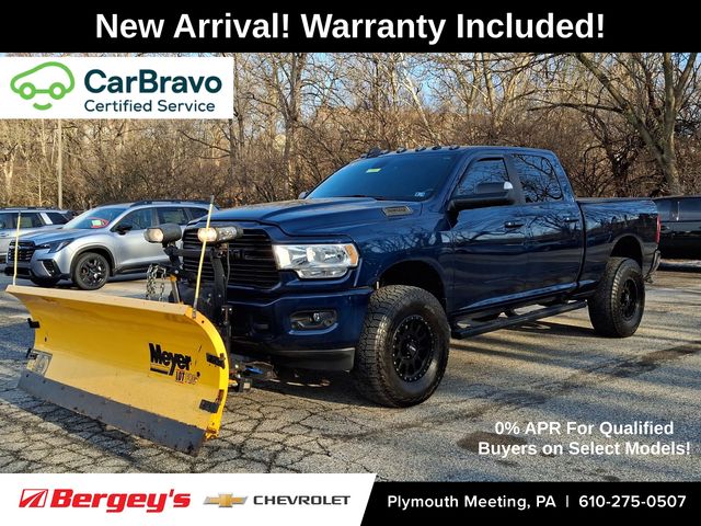 2021 RAM 2500 Big Horn Crew Cab 4WD