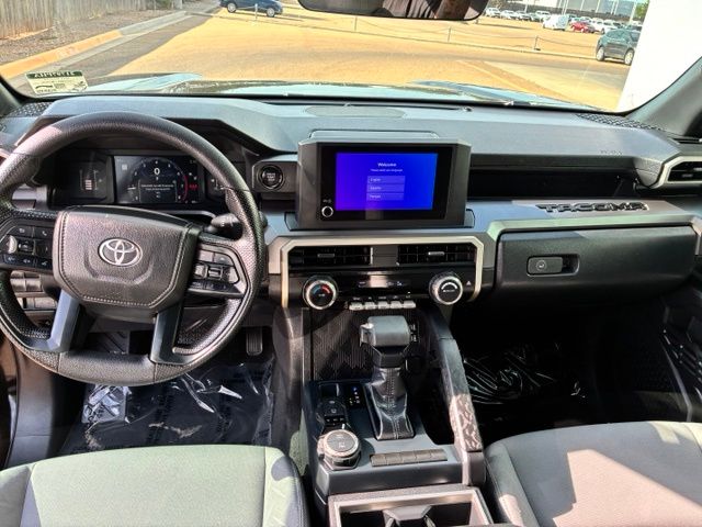 2025 Toyota Tacoma SR5 Black at Brown Honda