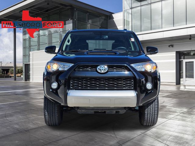 2019 Midnight Black Metallic Toyota 4Runner TRD Off-Road Premium 4X4 SUV