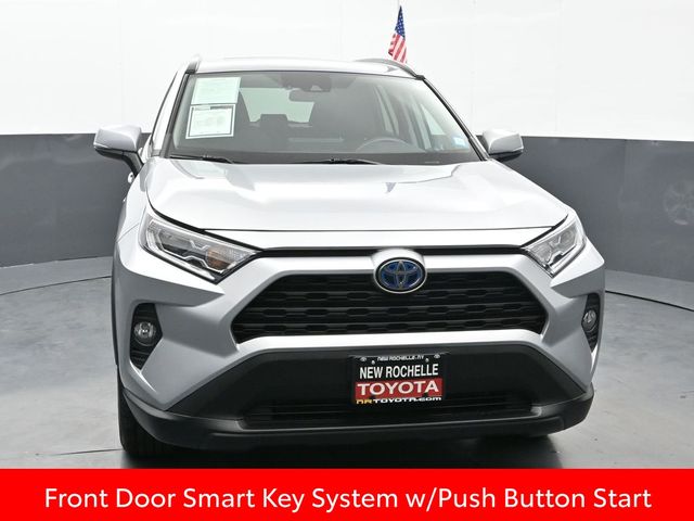 2021 Toyota RAV4 Hybrid XLE 10