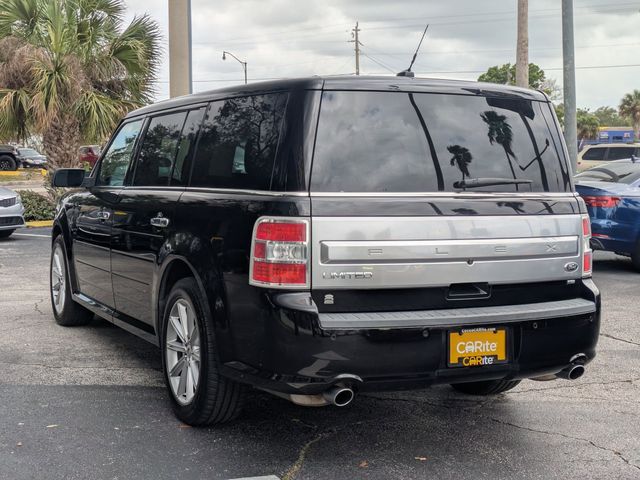 Used 2018 Ford Flex Limited 4D Sport Utility