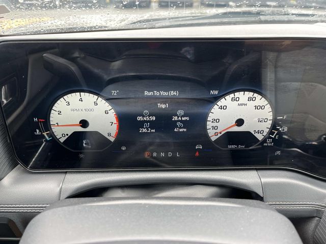 Used 2024 Gray Ford EcoBoost Premium image 33