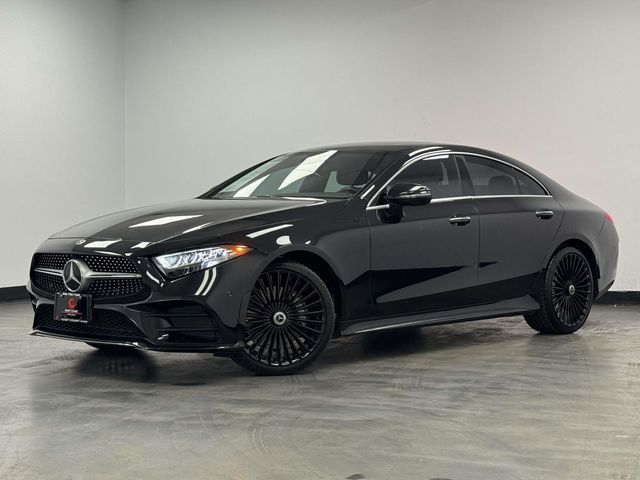 Black 2019 Mercedes-Benz CLS Sedan All-Wheel Drive 9-Speed Automatic