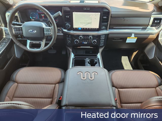2025 Gray Ford Super Duty F-250 SRW King Ranch 4X4 Truck