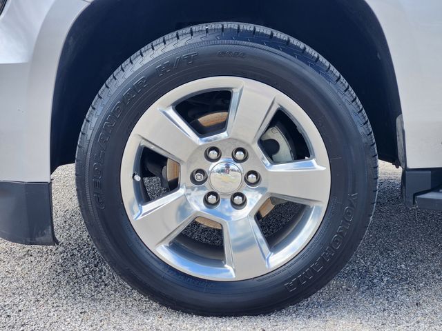 2019 Chevrolet Tahoe LS Silver at Classic Elite Chevrolet Sugar Land