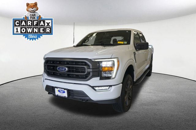 Oxford White 2023 Ford F-150 Pickup Truck Four-Wheel Drive Automatic