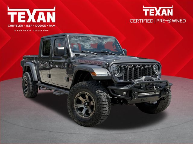 2024 Jeep Gladiator Rubicon Gray at Bayway Chrysler Dodge Jeep Ram