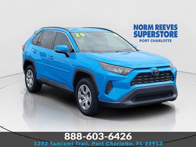 2020 Toyota RAV4 LE