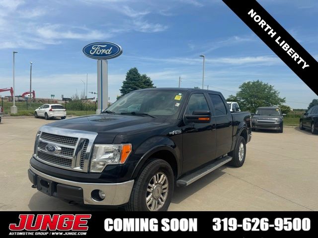 2011 Ford F-150 Lariat SuperCrew 4WD